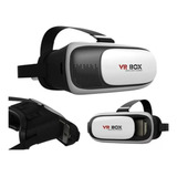 Óculos De Realidade Virtual 3d Para Smartphone