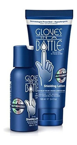 Gloves In A Bottle Locion Protectora 3.4oz / 100ml Tube Mas