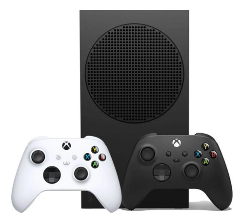 Consola Xbox Series S Carbon Black 1tb Ssd+control Xbox Blan