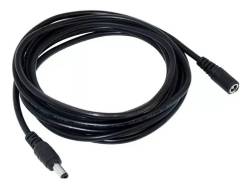 Cable De Extensión 10 Metros 5,5mm X 2,1mm Para Cámara Cctv