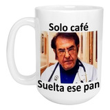 Taza Grande Solo Café Suelta El Pan Doctor Nowzaradan Dr