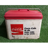 Antigua Heladera Conservadora Original Coca Cola