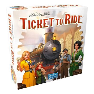 Aventureros Al Tren Ticket To Ride (inglés)