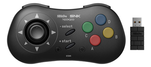 Controlador Inalámbrico Neogeo De 8 Bits Para Windows/androi