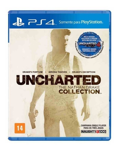 Uncharted Nathan Drake Collection - Físico Ps4 - Sin Uso