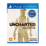 Uncharted: The Nathan Drake Collection Sony Ps4 Físico Nuevo