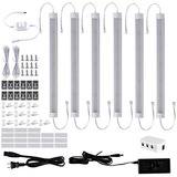 Luminarias Led Debajo Del Gabinete, Kit De Iluminación...