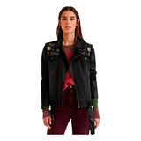 Chaqueta Desigual Denim Biker Mujer 21wwed11/5162