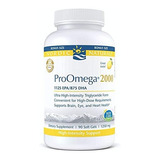 Nordic Naturals Proomega 2000, Sabor Limonmg Geles 