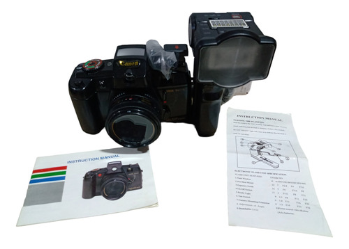 Allsales Camara 35mm Canon Japan Red Eye Reduction Flash 