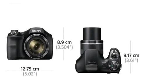 Cámara Semi-profesional Sony Cyber-shot Dsc-h300