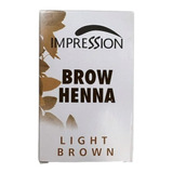 Henna Para Cejas Impression Profesional