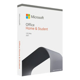 Microsoft Office Hogar/estudiantes 2021,windows/mac,1 User