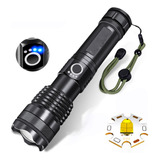 P50 Titanium Laser Linterna ,táctica Pro Camping Trail Led