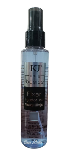 Fijador De Maquillaje Fixer 135ml Kj-kejel Jabibe