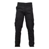 Pantalon Tactico Impermeable Negro Elastizado Ultra Alcatraz