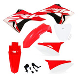 Kit Plásticos Completo Biker Next Crf230 Number Adesivo