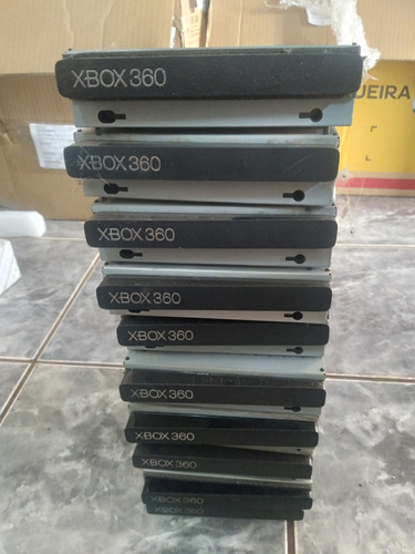 Lote 10 Drive Xbox 360 Slim No Estado 