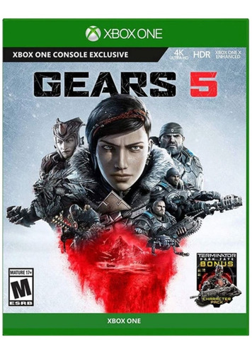 Gears 5 Totalmente En Español