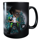 Taza Tazón Mágico, Diseño Ace Ventura Jim Carrey