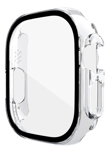 Case Cristal Templado Para Apple Watch Series 6 5 4 3 2 1 Se