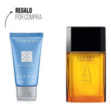 Set Perfume Hombre Azzaro Edt 100 Ml + Shampoo  Hair And Bod