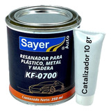 Resanador Sayer Para Plástico, Metal Y Madera Kf-0700