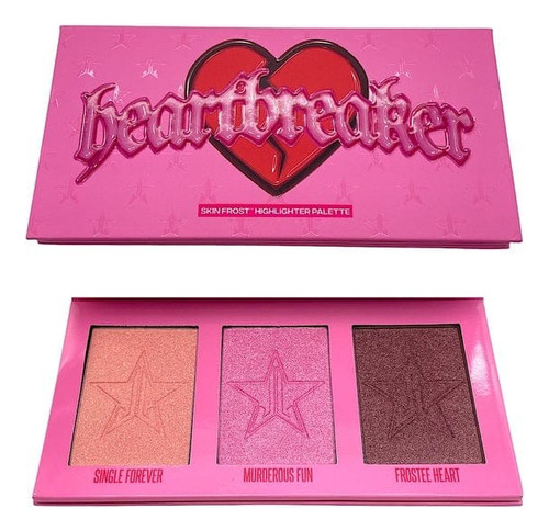 Skin Frost Highligther Palette * Jeffree Star Cosmetics
