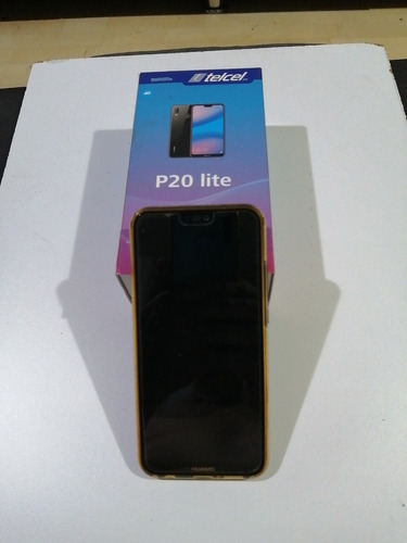 Celular Huawei P20 Lite, Negro, Poco Uso. 