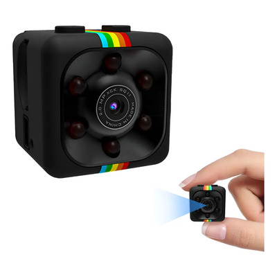 Cámara Mini Espía Seguridad Visión Nocturna 32 Gb Full Hd Negro
