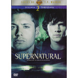 Supernatural Segunda Temporada 2 Dos Dvd