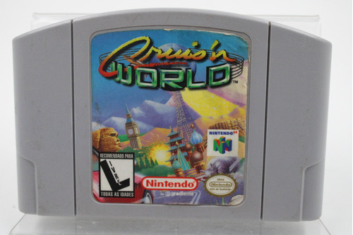 Jogo N64 - Cruis'n World (2)