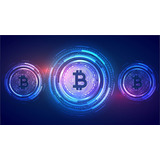 Poster Bitcoin Con Realidad Aumentada
