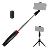 Trípode Para Celular Bastón Monopod Palo Selfie Bluetooth 