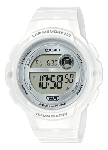 Relógio Infantil Casio Lws-1200h-7a1v Barato Nota Fiscal