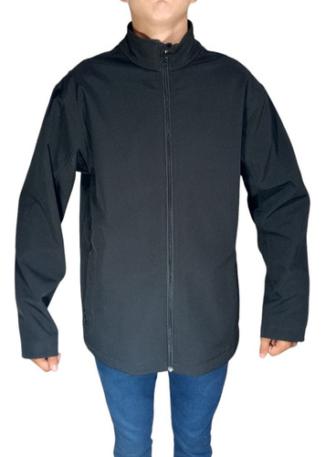 Campera Soft Shell Hombre Moda Impermeable Neopren Destinioc