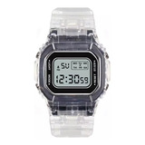 Reloj Digital Transparente Minimal Tipo Casio +enviogratis