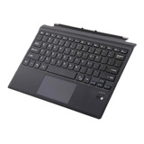 Teclado Bluetooth Sem Fio Com Touchpad Para Surface Pro 3/4