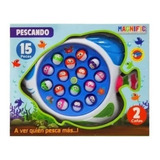 Magnific Pescando 15 Peces Pesca Magic