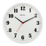 Relógio Parede Cozinha Sala 26cm Redondo Herweg