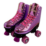 Patins Quad Shine Bota N 31-34 - Fenix