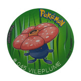 Mousepad De Tazo Pokemon De Modelo #045 Vileplume