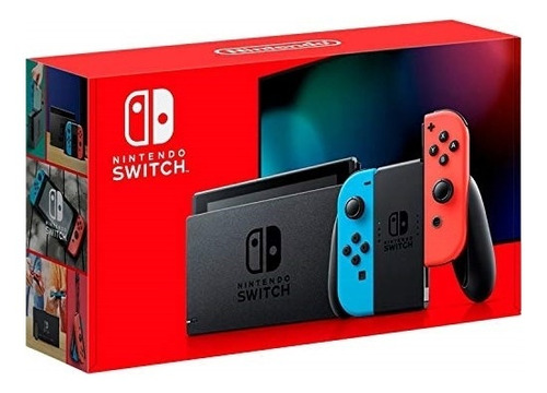 Consolas Nintendo Switch Modelo Hac-001(-01)