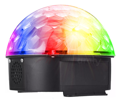 Archy Bola De Luces Multicolor Disco Fiesta Bocina Bluetooth