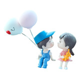 Figuras De Pareja Con Forma De Globo Con Diseño De I Couple