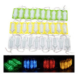 10 Modulos 10 Led Cob Plasma Ip65 Multiuso Colores 12v