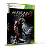 Jogo Xbox Ninja Gaiden 3 Físico Original