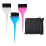 Pincel Aplicador De Tinte Para El Cabello, Paleta, 15 Unidad