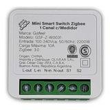 Switch Mini Zigbee Interruptor Smart Medidor De Consumo