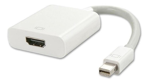 Cable Adaptador Mini Dp Thunderbolt A Hdtv Digital 25cms